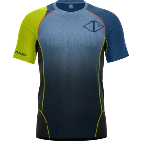 CRAZY T-SHIRT ACCELERATION MAGLIA TECNICA TRASPIRANTE UOMO Colore Liken