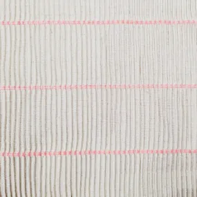 Cream Stripe Jacquard Tapestry Fabric