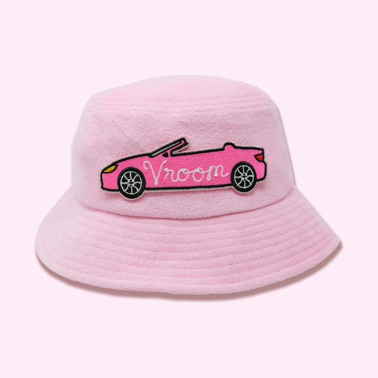 Custom Pink Convertible Patch