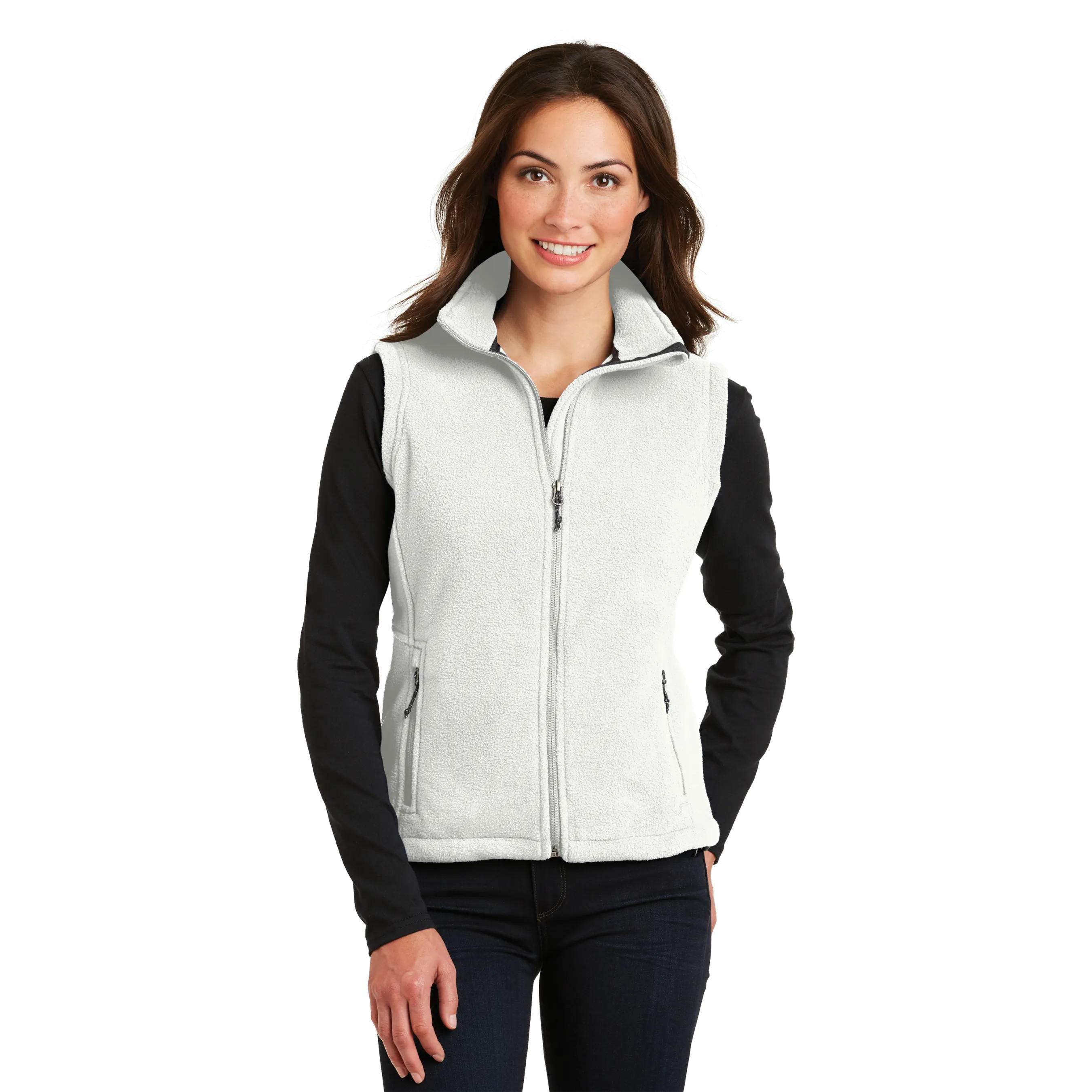 D2015W Ladies Value Fleece Vest