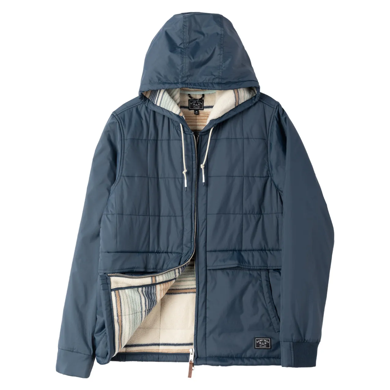 DARK SEAS MCCAULEY JACKET NAVY