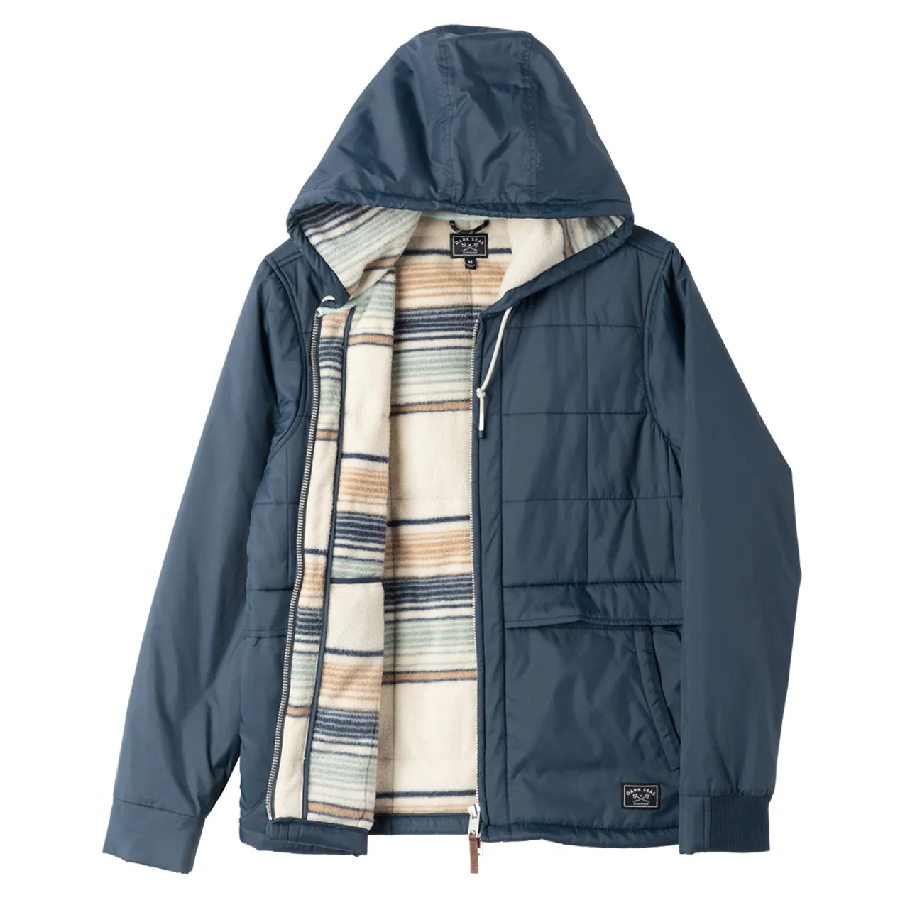 DARK SEAS MCCAULEY JACKET NAVY