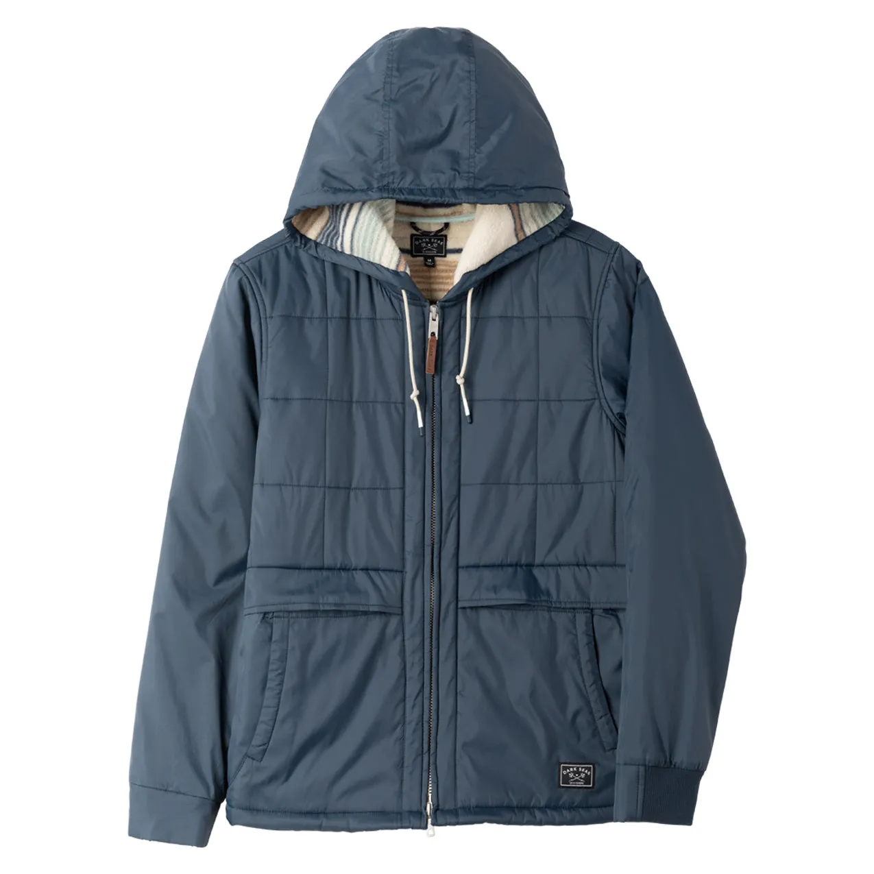 DARK SEAS MCCAULEY JACKET NAVY