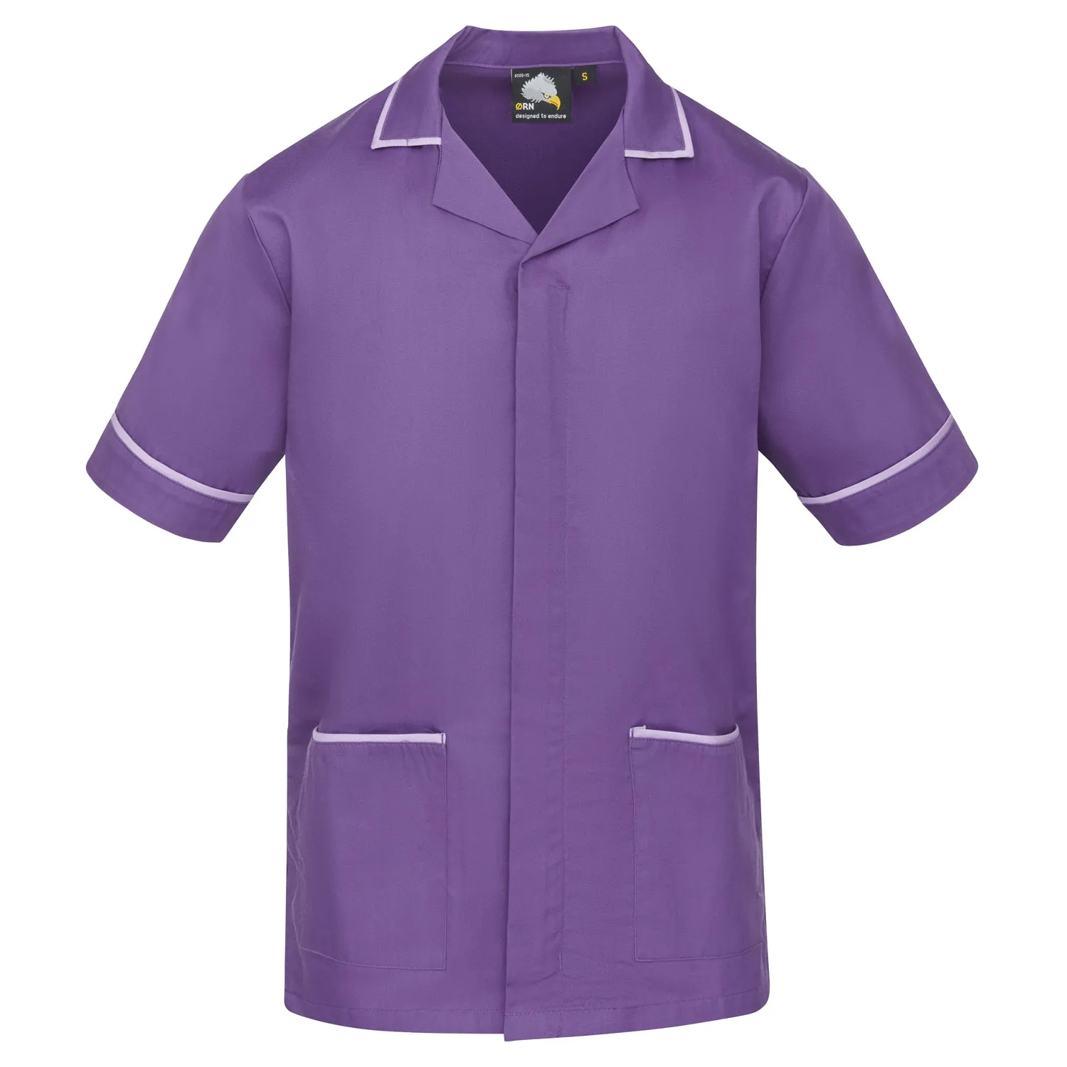 Darwin Male Tunic | Purple - Lilac