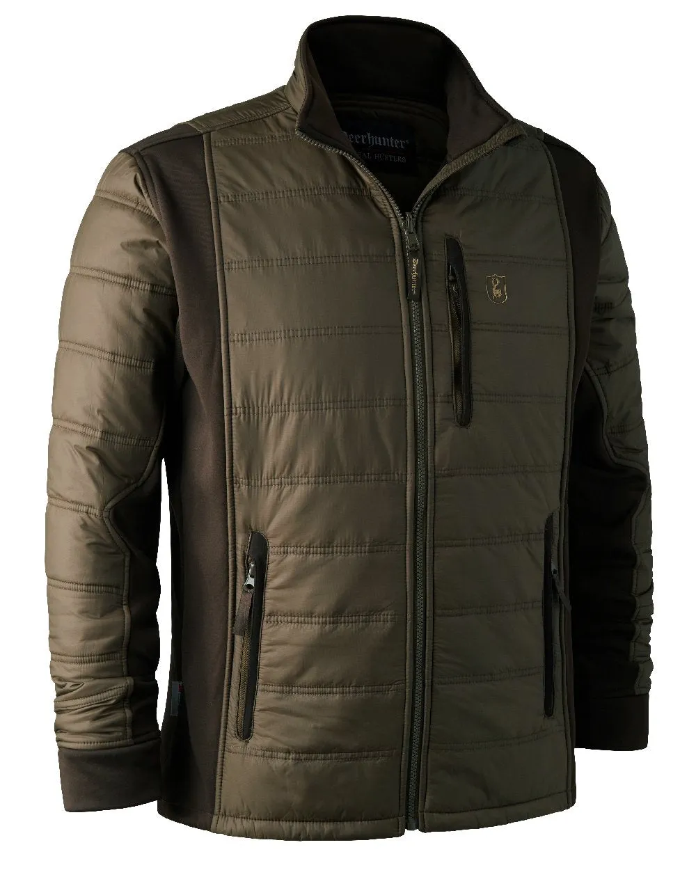 Deerhunter Muflon Zip In Quilted Jacket