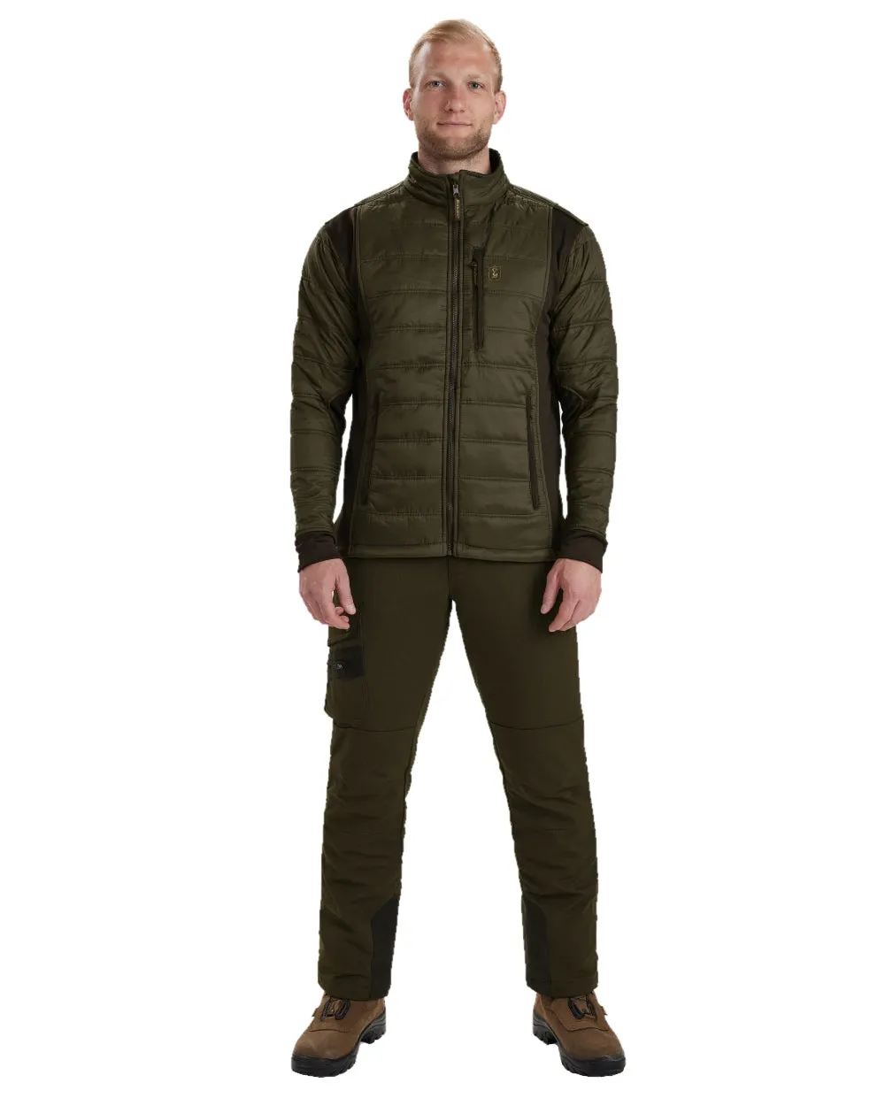 Deerhunter Muflon Zip In Quilted Jacket