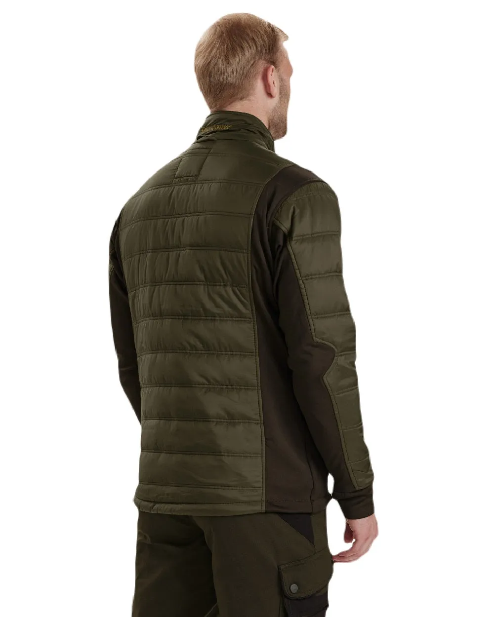 Deerhunter Muflon Zip In Quilted Jacket