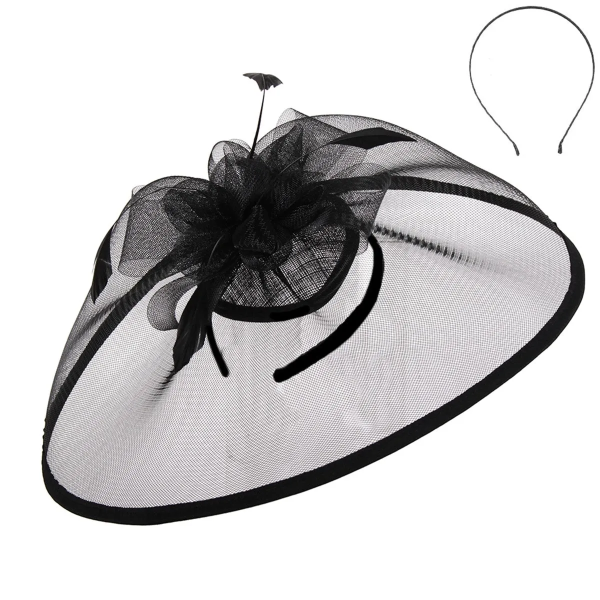 Derby Hat Headband Fascinator Tea Party Hat Women