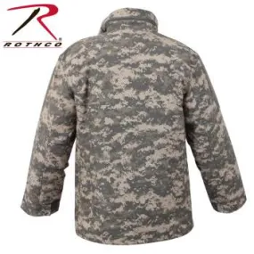 Digital Camo M-65 Field Jacket