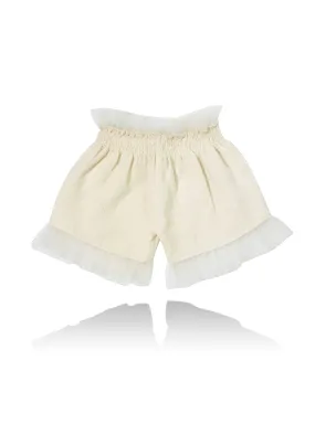 DOLLY by Le Petit Tom ® JEWELER'S CRYSTALS ballerina shorts