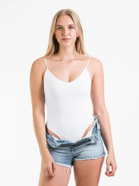 DYNAMIC VNECK BODYSUIT  - CLEARANCE