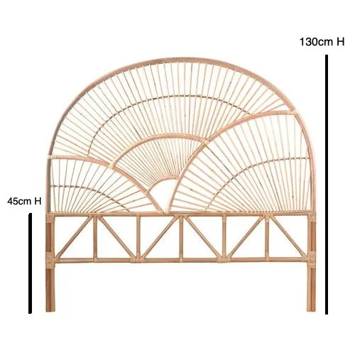 Eclipse Rattan Cane Bedhead