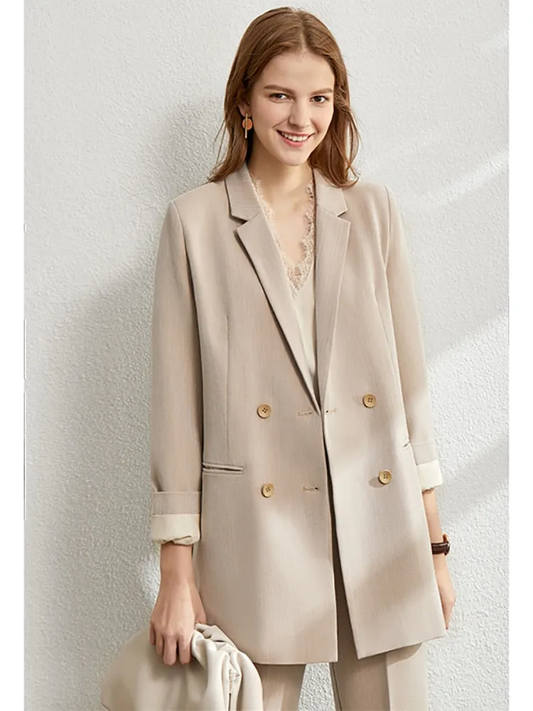 Elegant Office Wear Blazer Set for Women