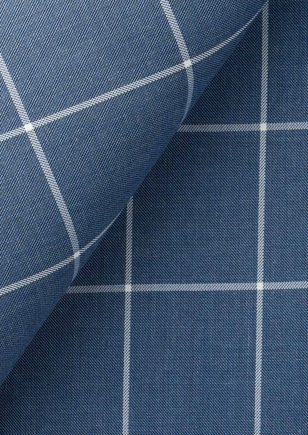 Ellis Blue Windowpane Jacket