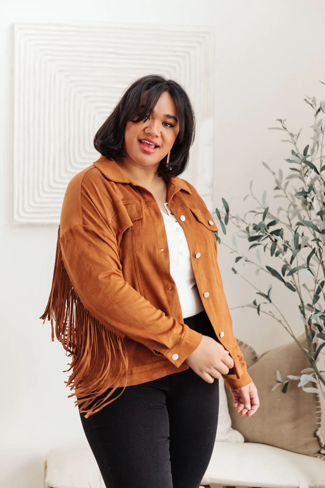 Endless Fringe Festivities Jacket