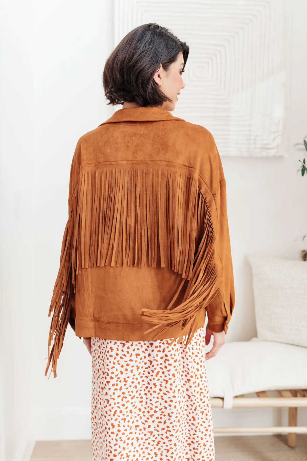 Endless Fringe Festivities Jacket