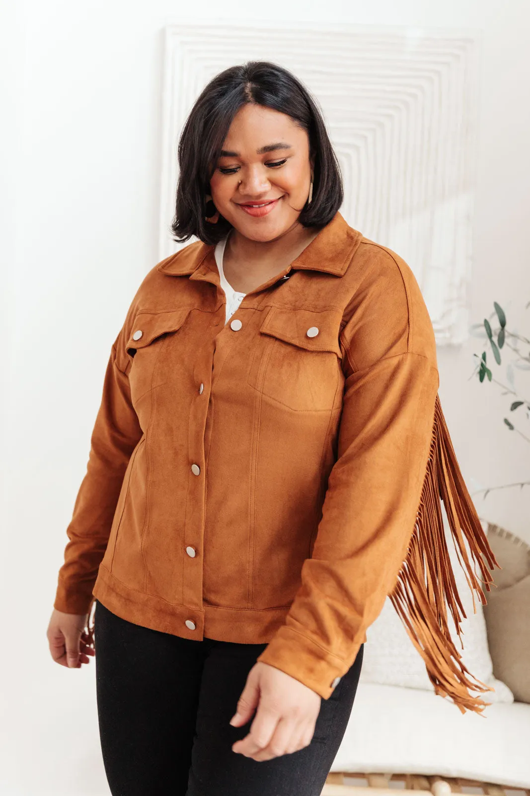 Endless Fringe Festivities Jacket