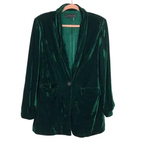 Endless Rose Green Velvet Blazer- Size M (sold out online)