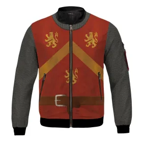 English Knight Bomber Jacket