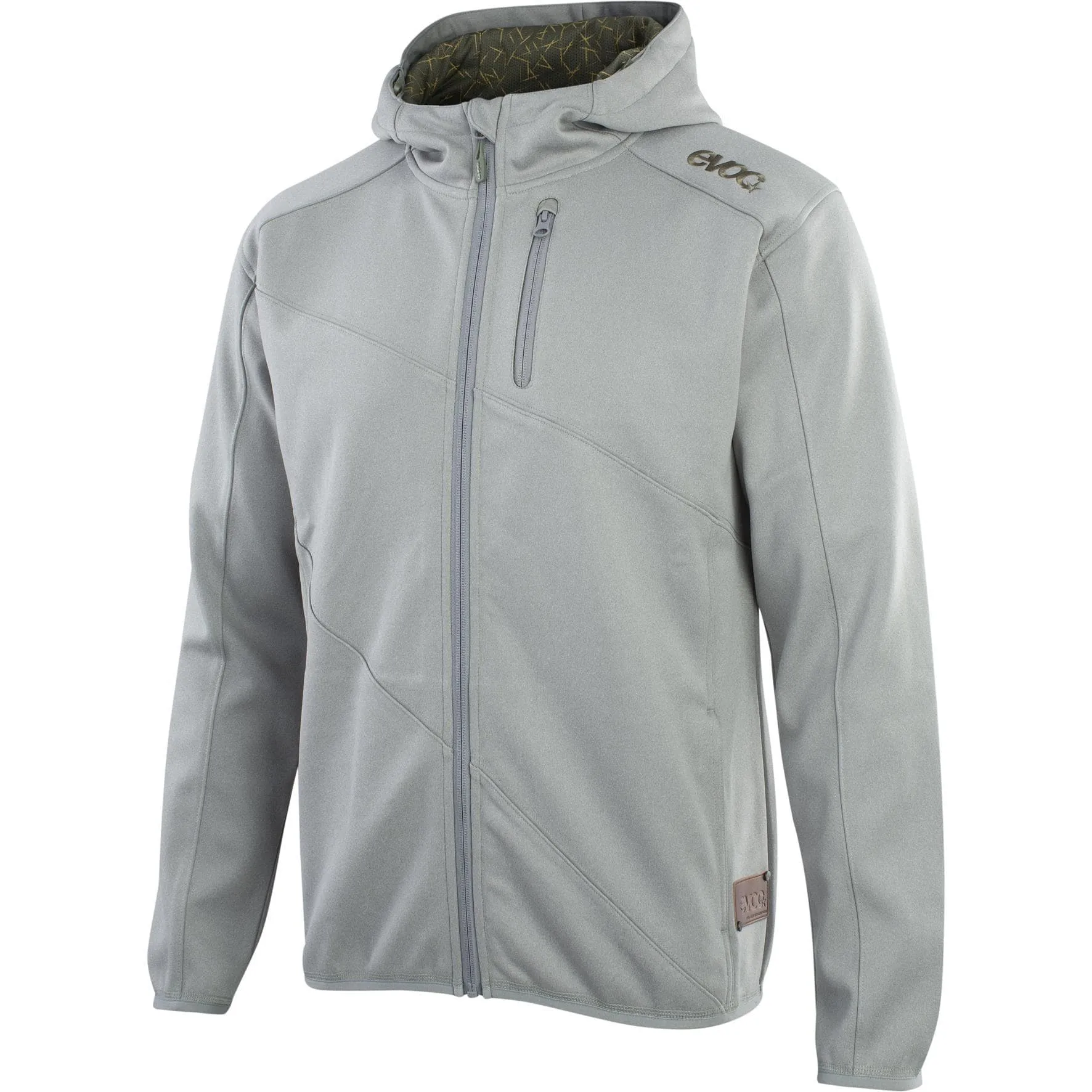 Evoc Men'S Hoody Jacket 2023: Stone M