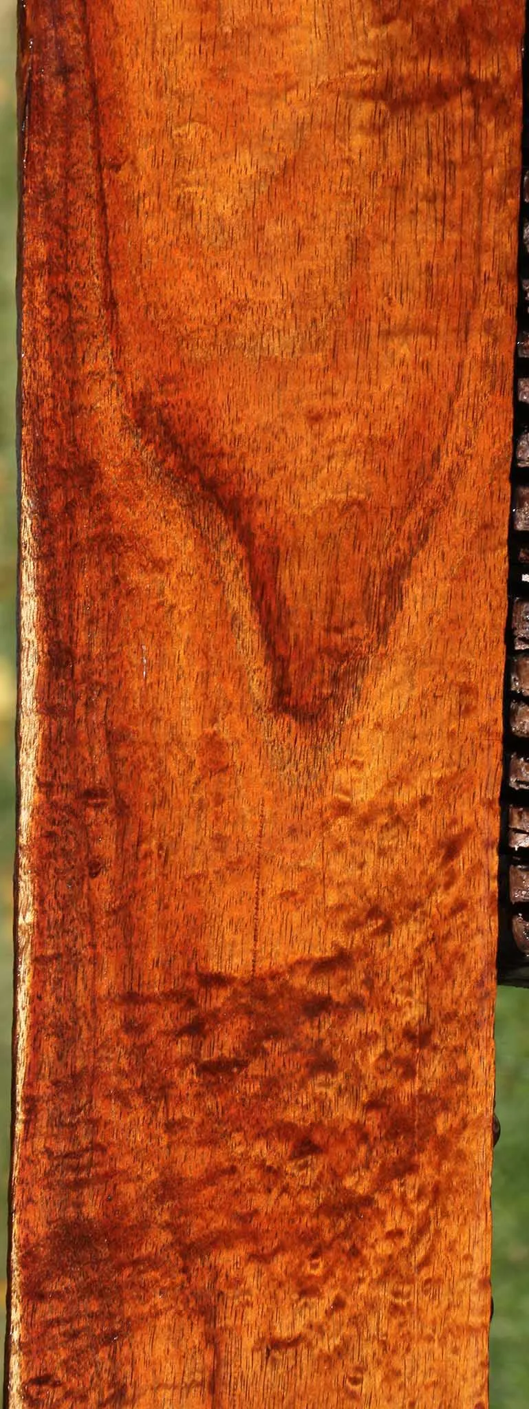 Exhibition Quilted Hawaiian Koa Lumber