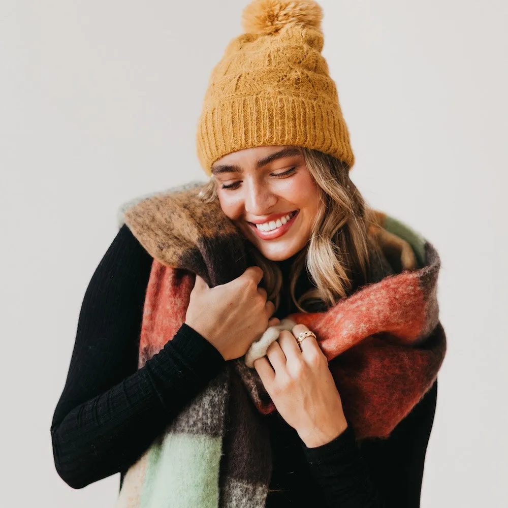 Fallon Fuzzy Beanie