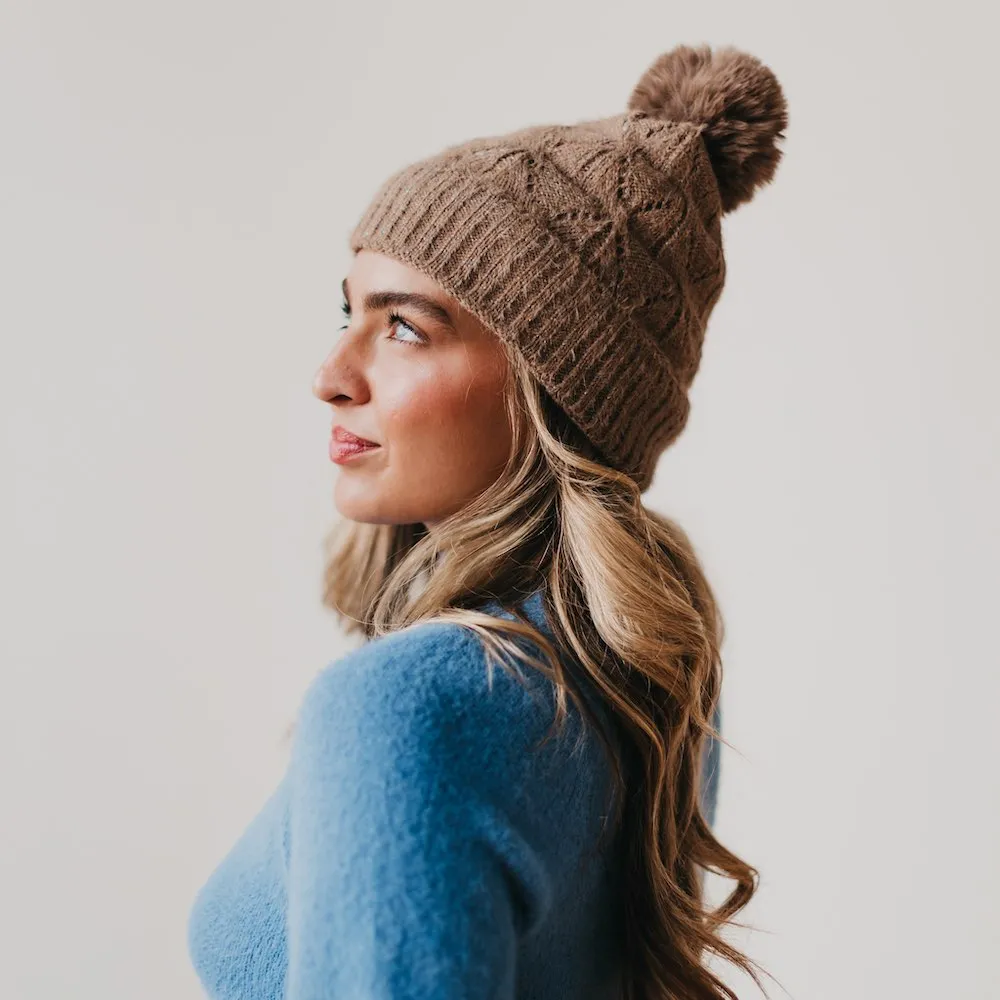 Fallon Fuzzy Beanie