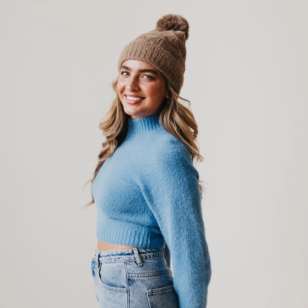 Fallon Fuzzy Beanie