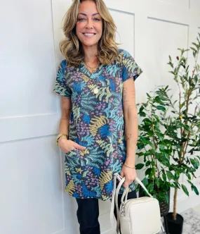 Fernie Print Jersey Tunic Top