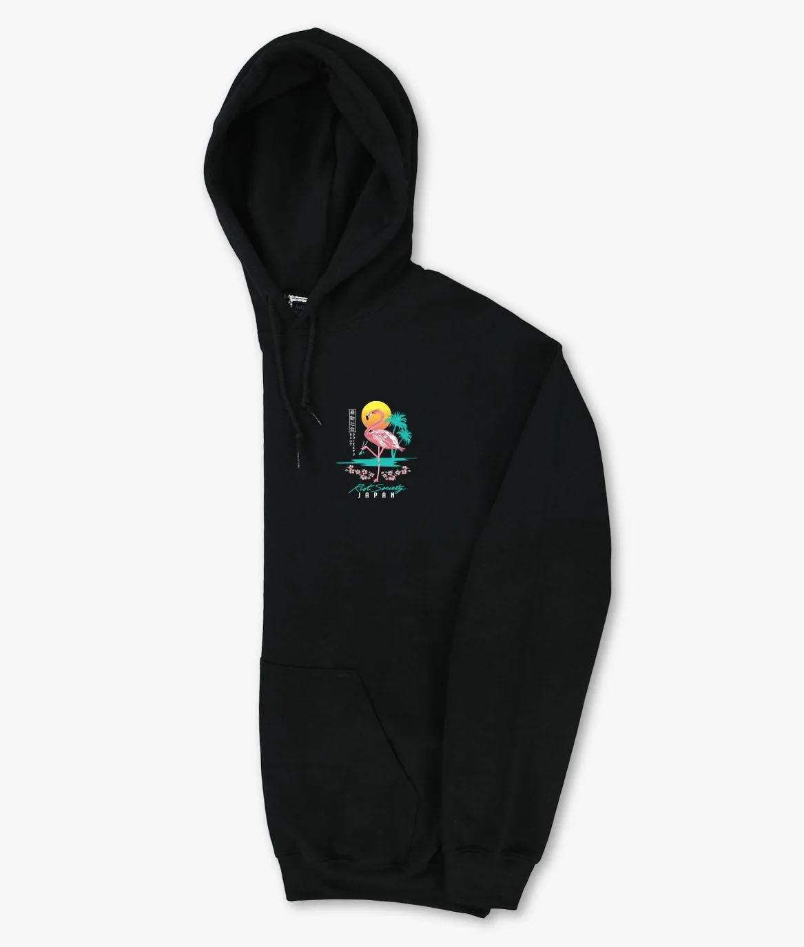 Flamingo Blossom 2.0 Mens Hoodie