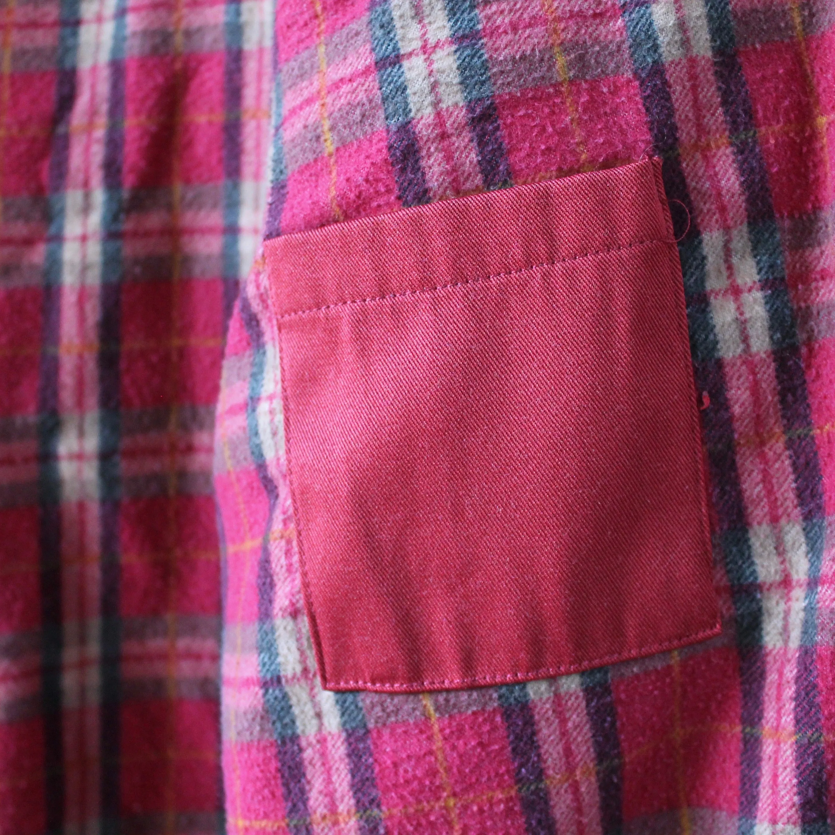 Flannel lined PORKROLL shirt