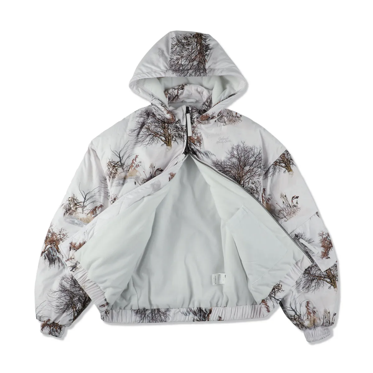 FLEECE PUFFER JACKET