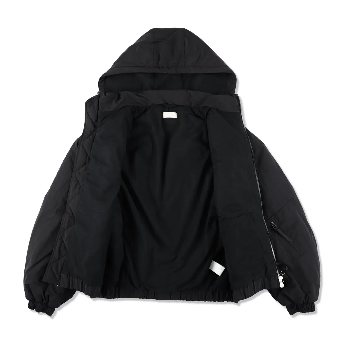 FLEECE PUFFER JACKET