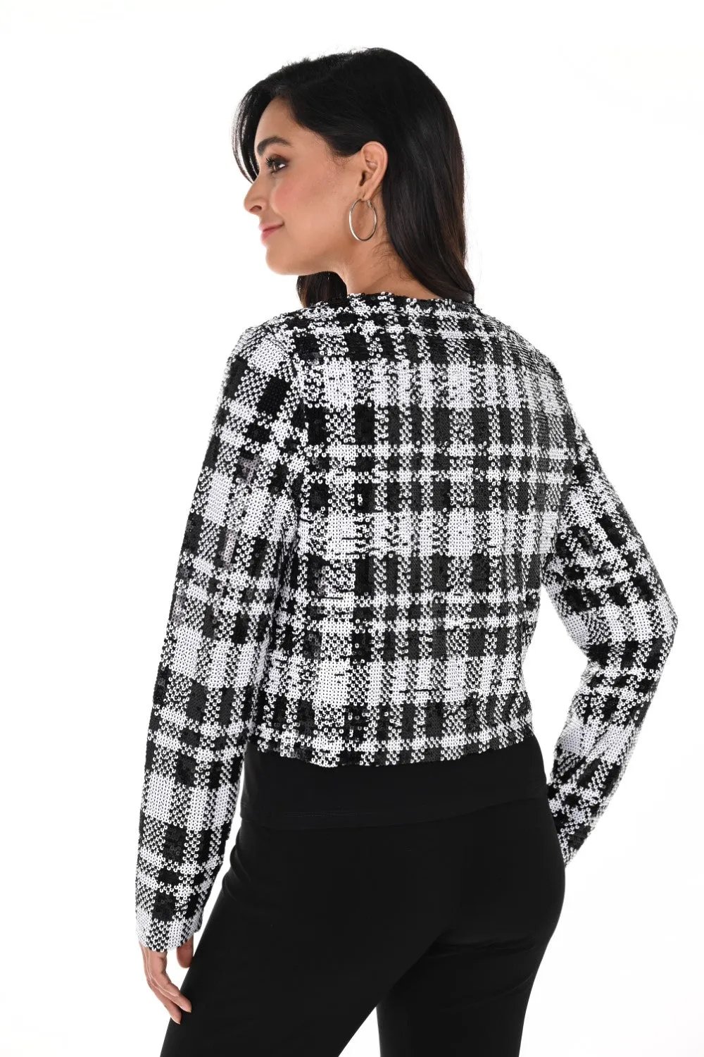 Frank Lyman Jacket 246239U Black/White