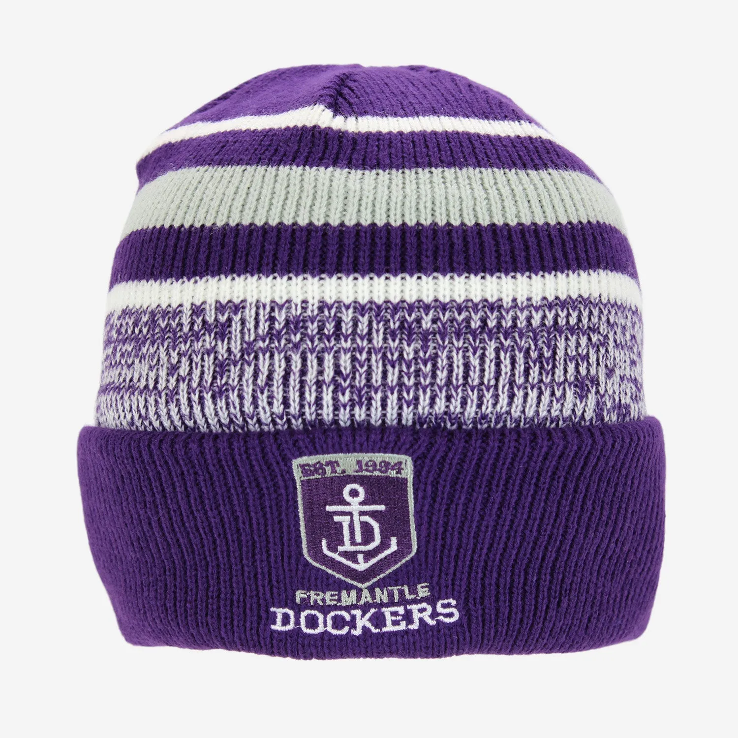 Fremantle Dockers Mens Adults Cluster Beanie