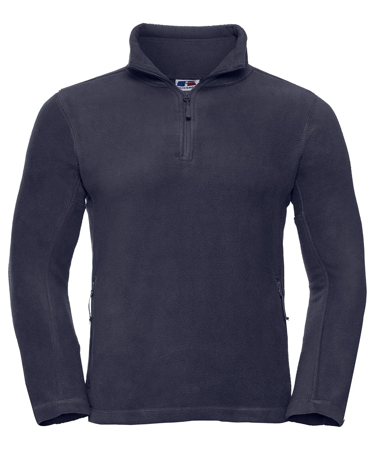 French Navy - º-zip outdoor fleece