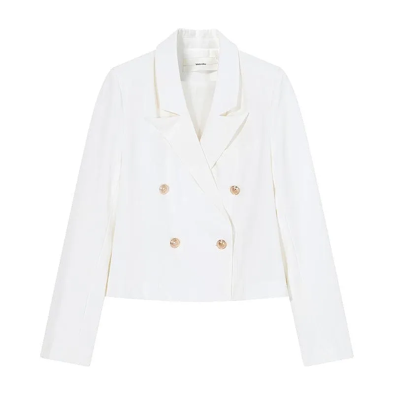 French Style Summer Tailored Blazer