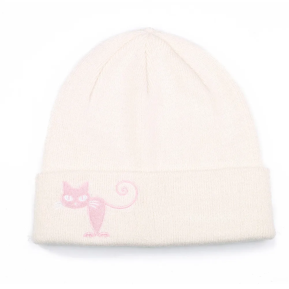 FURTALK Winter Women Fish and Cat Beanies Hat for Lovers  HTWL049