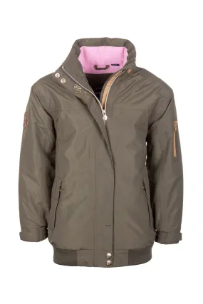 Girls Equestrian Bomber Jacket - Ripon IV