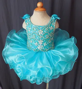 Glitz Infant/toddler/baby/children/kids Girl's Pageant Dress  1~4T G110