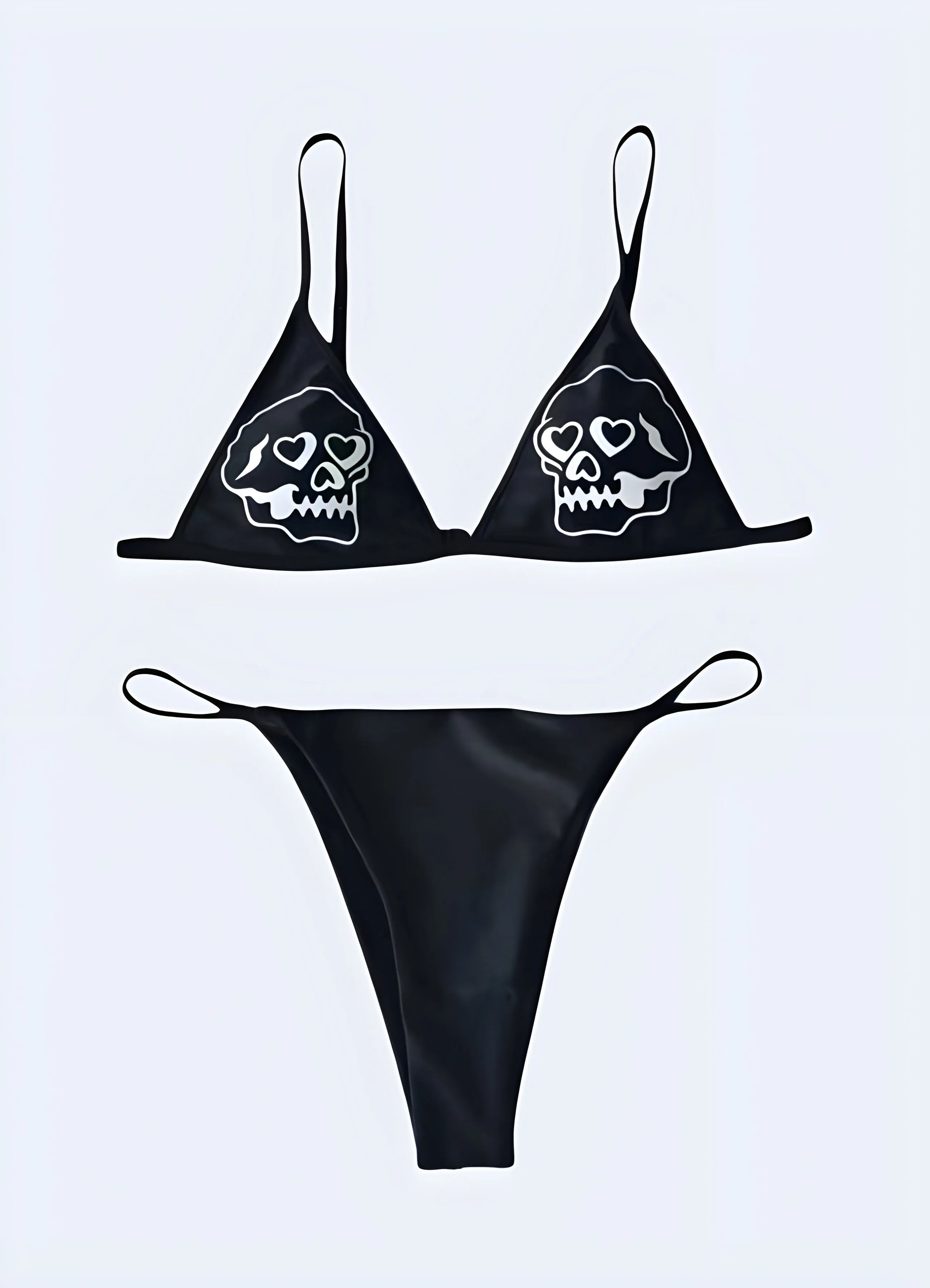 Goth Bikini