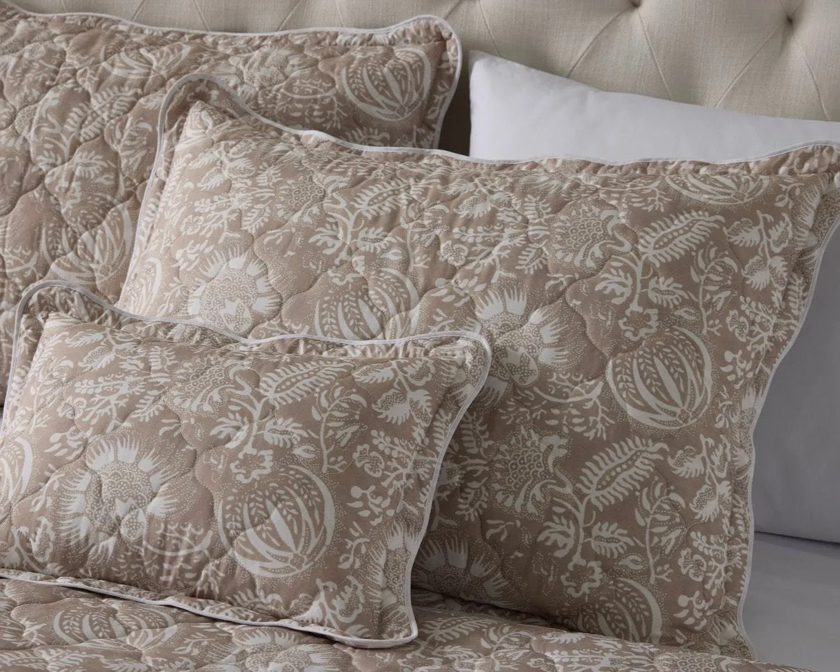 Granada | Quilted Pillow Sham, Each