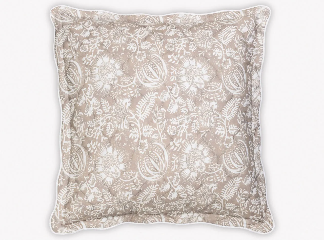 Granada | Quilted Pillow Sham, Each