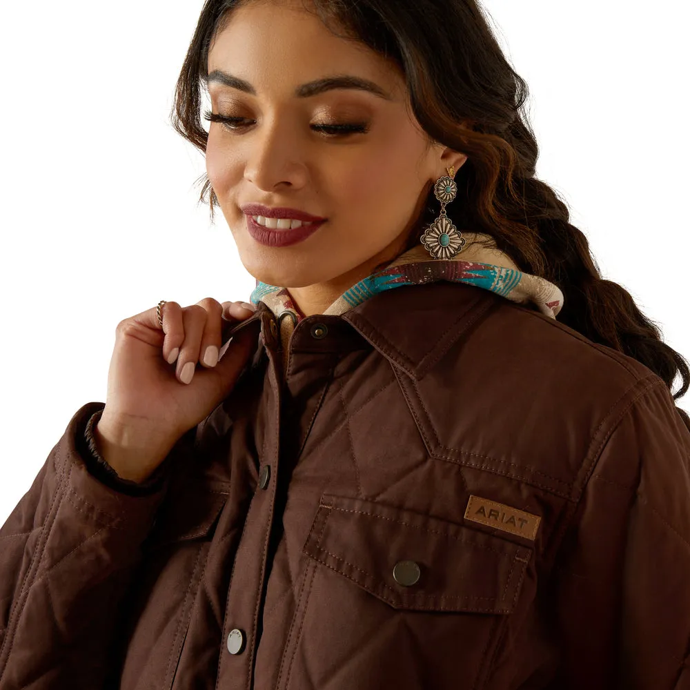 Grizzly Quilted Barn Jacket 10052401