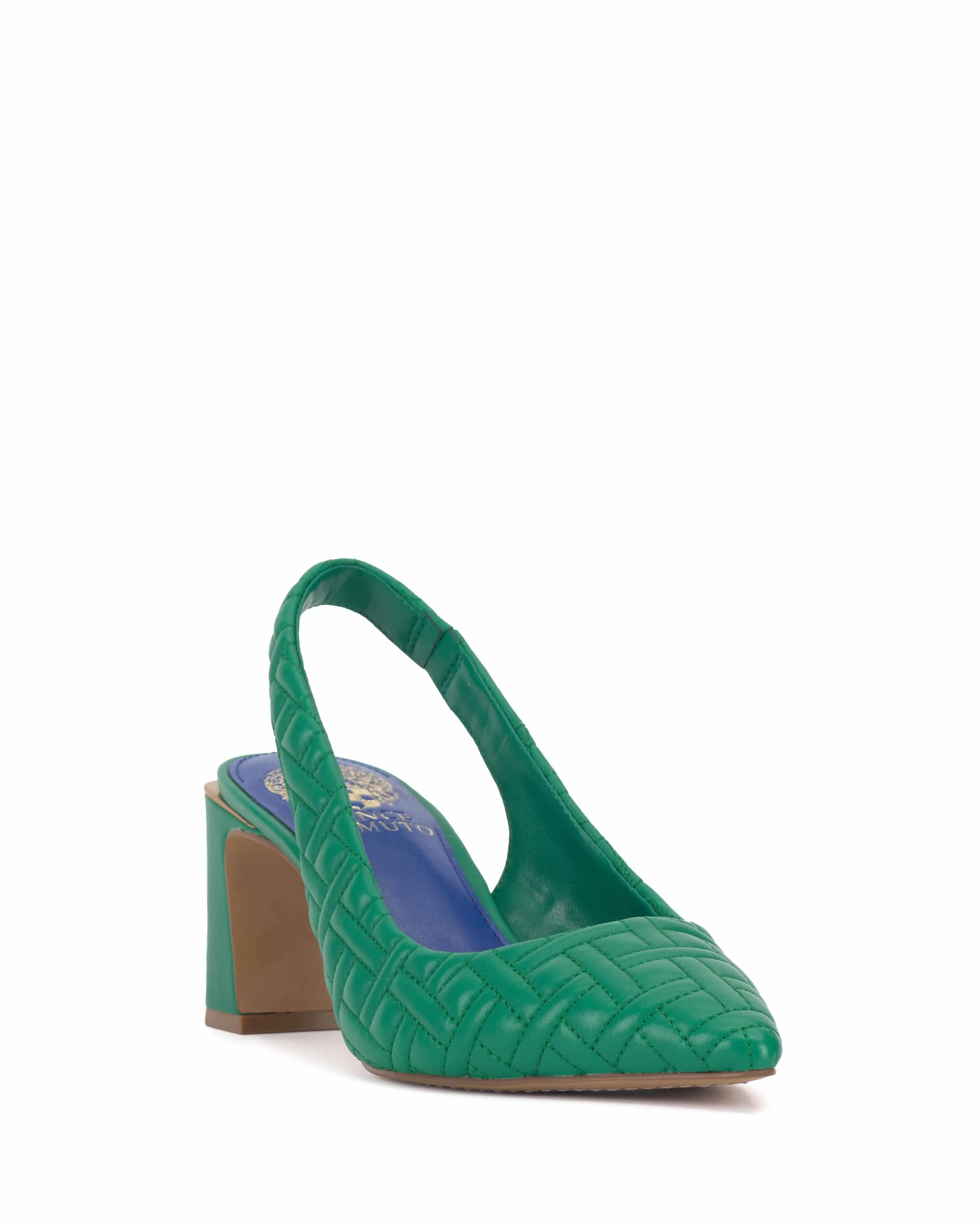 Hamden Quilted Slingback