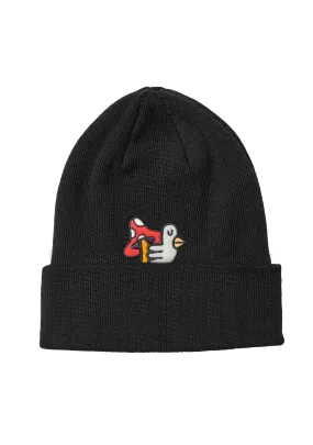 Hannah Eddy Beanie - Black