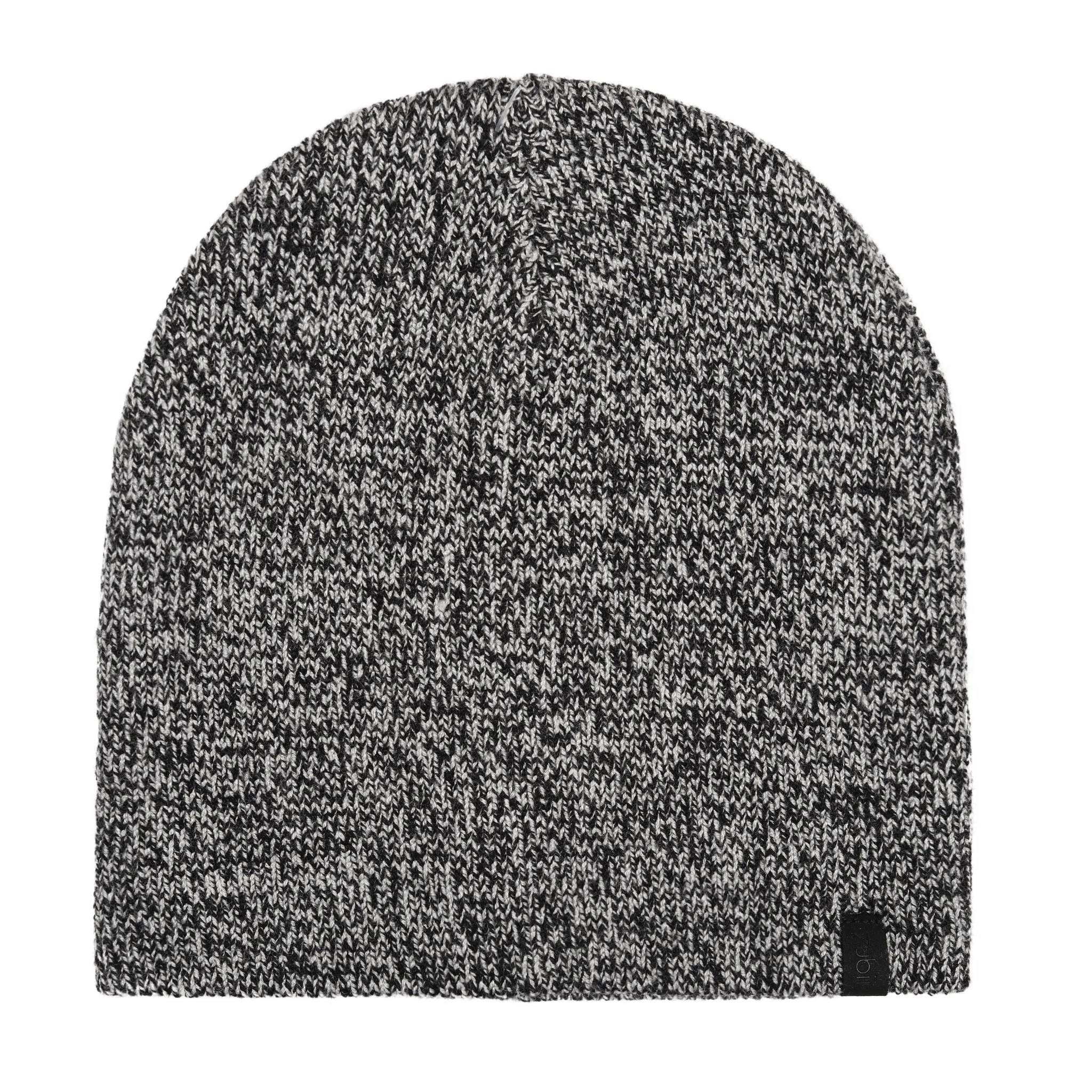 hat knit - black heather-91