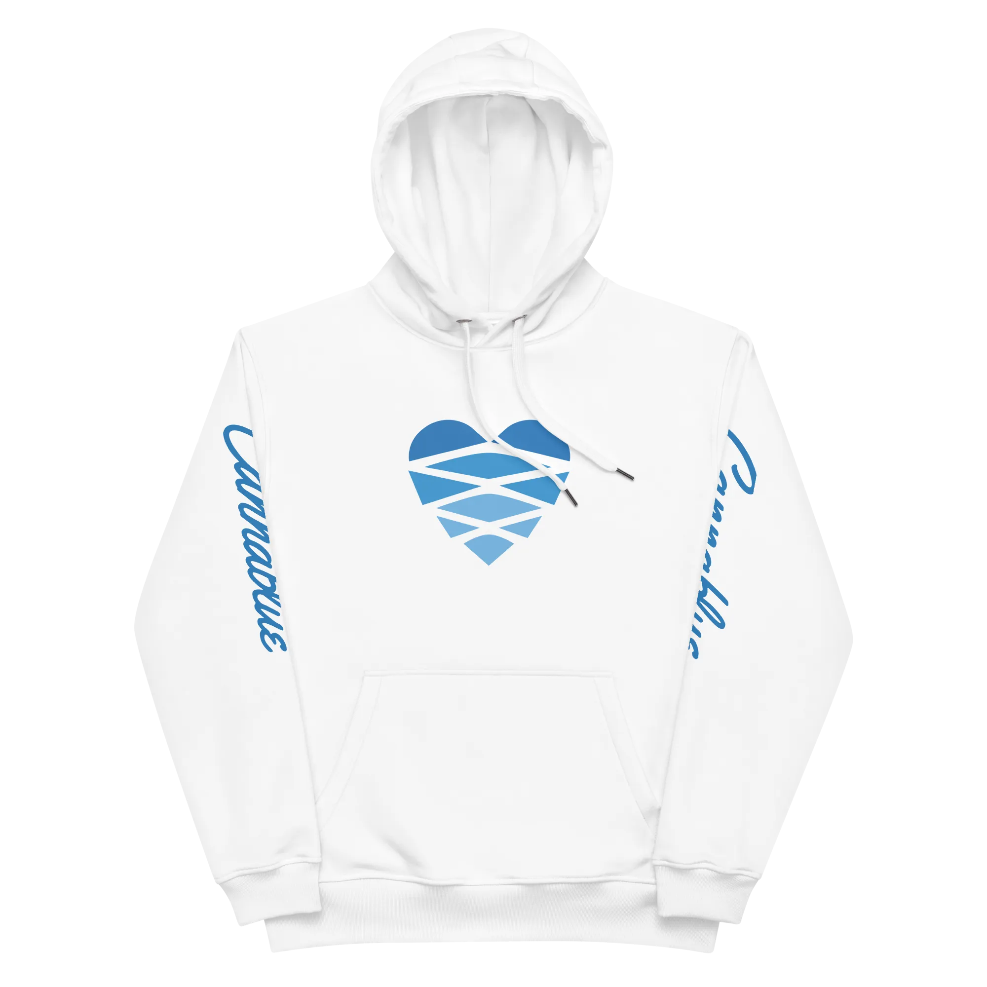 Heart Cone Premium eco hoodie