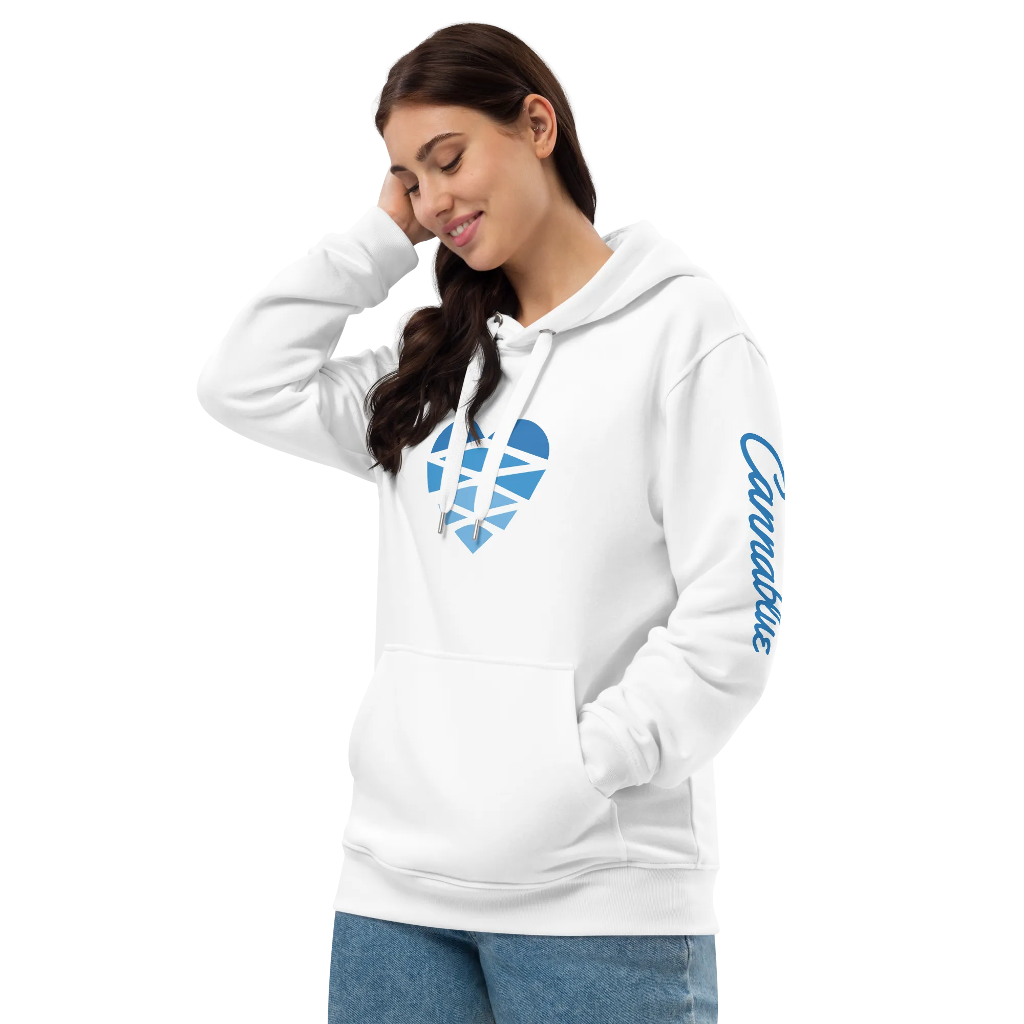 Heart Cone Premium eco hoodie