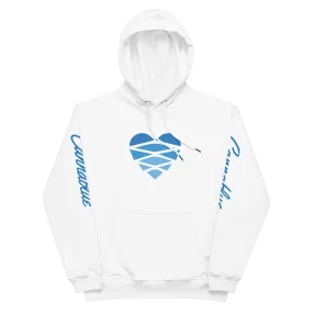 Heart Cone Premium eco hoodie